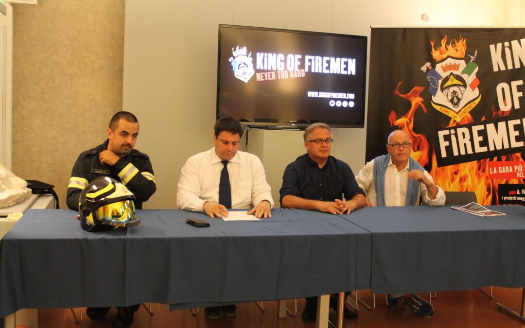 LA VOCE DEL TRENTINO -Presentata la 1^ Edizione di King of Firemen – 11 agosto 2018