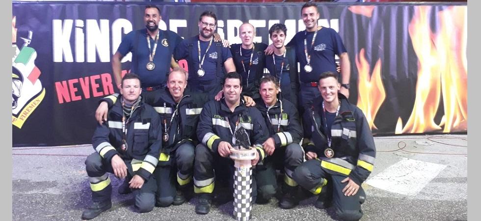 IL DOLOMITI – King of Firemen, la gara di abilità dei Vigili del fuoco incorona i Volontari di Pergine – 24.09.2018