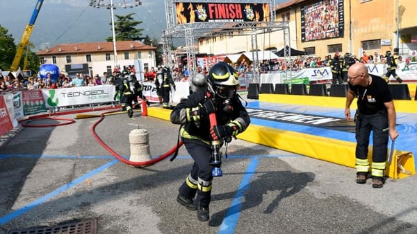 TRENTO TODAY – King of Firemen: i pompieri di Pergine al primo e terzo posto – 24 settembre 2018